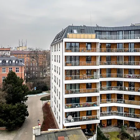 Apartament 10W Wroclaw Free Private Parking Exterior photo