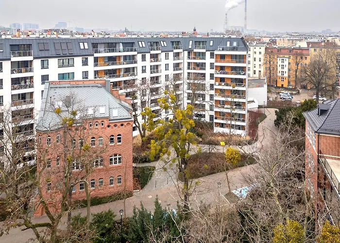 Apartament 10W Wroclaw Free Private Parking