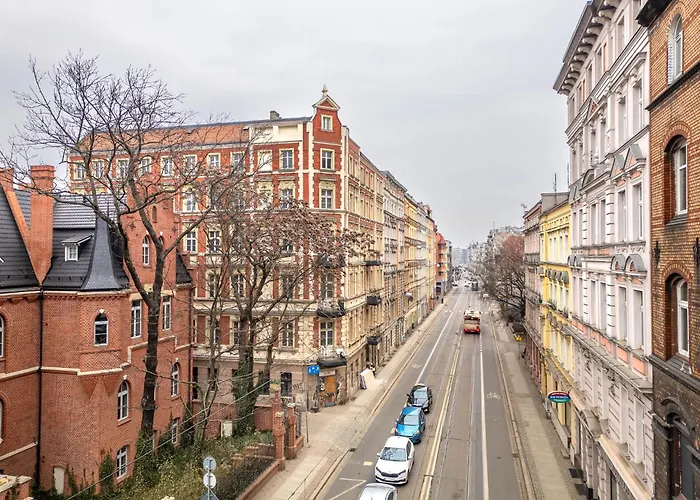 Apartament 10W Wroclaw Free Private Parking