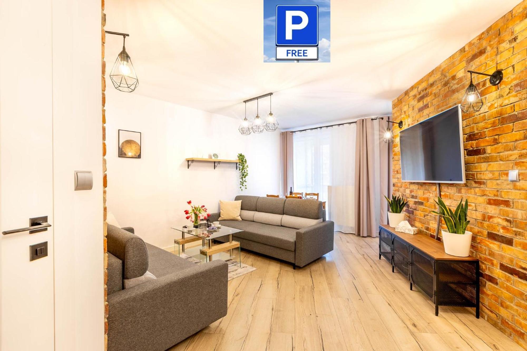 10w Free Private Parking Апартаменти Вроцлав